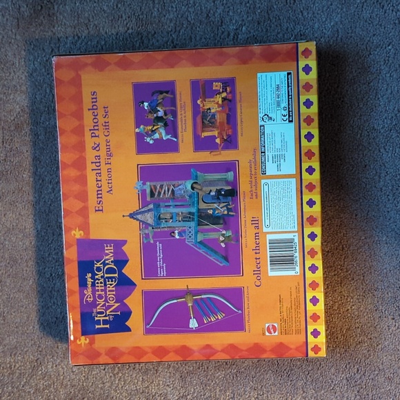 Disney's Hunchback of NOTRE DAME. New SALE - Picture 3 of 3